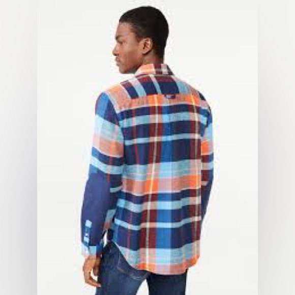 Free Assembly Mens Vintage Flannel - Picture 2 of 3